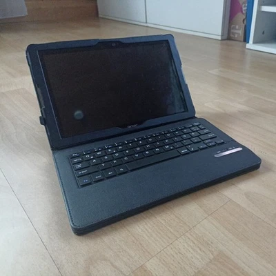 Tablet Acer iconia one 10 b3-a30 inkl. Tastaturhülle - Bild 1 von 4