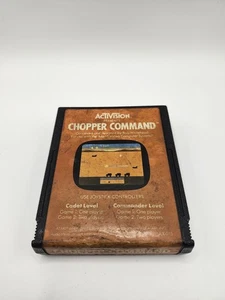Chopper Command (Atari 2600, 1982) Cartridge only Activision Tested Rare Retro - Picture 1 of 7