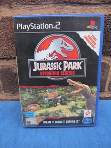 PLAYSTATION 2 JURASSIC PARK OPERATION GENESIS - Picture 1 of 5