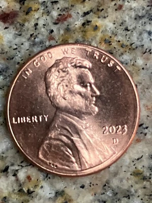 2023 D Lincoln Shield Cent DDO DDR - Image 1 of 4