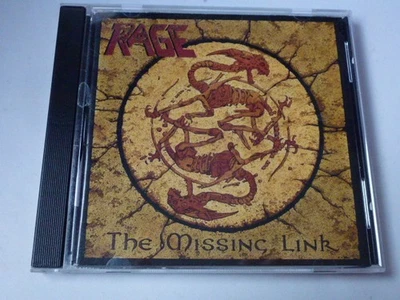 Rage - The Missing Link Cd Sammlungsauflösung Zustand sehr gut - Bild 1 von 2