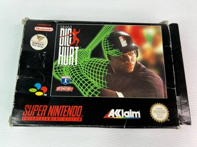 Frank Thomas Big Hurt Baseball Super Nintendo - SNES - Boxed - Image 1 of 4