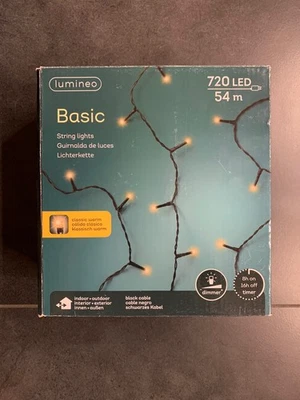 Lumineo Lichterkette innen + außen  720 LED / 54M - Bild 1 von 4