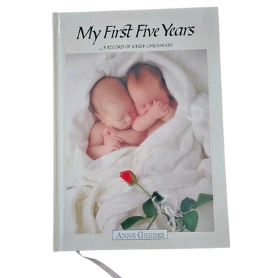 Anne Geddes "My First Five Years" A Record of Early Childhood, Baby Book Unused  - Image 1 of 4