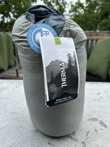 Therm-a-Rest Vela Two Person Down Quilt 20F Double Backpacking Sleeping Bag NWT - Picture 1 of 9