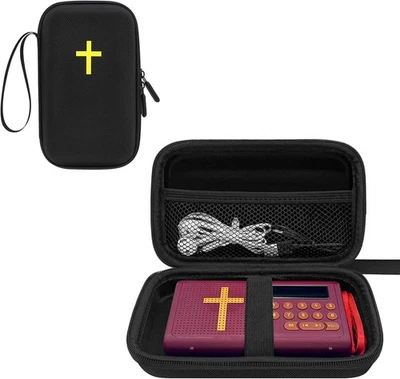 Estuche de Transporte Compatible con Wonder Bible - el Reproductor de Biblia de Audio Parlante (Estuche O Foto 1 de 4