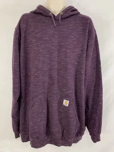 Carhartt Herren XLT LOOSE Pullover Lila Hoodie Kapuzenpullover - Bild 1 von 18