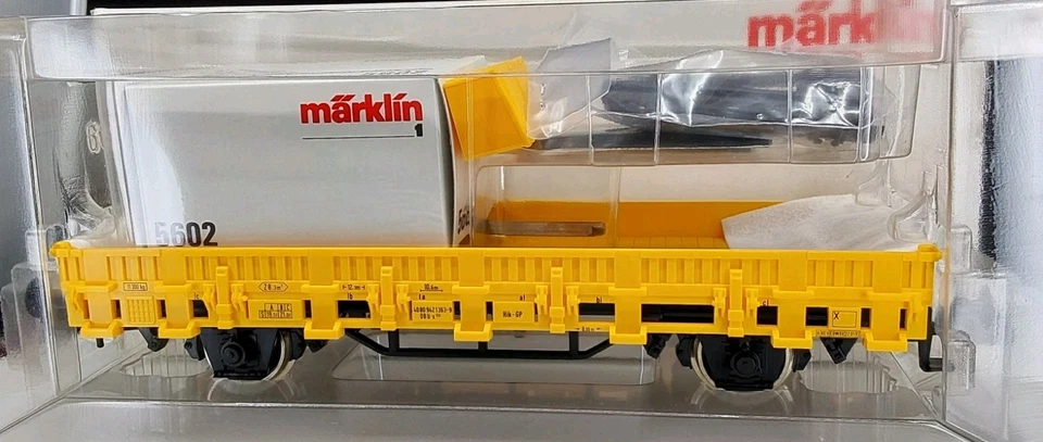 Marklin 1 Gauge 5420 Stake Wagon Railway Service - Image 1 of 4