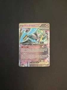 Iron Crown ex 081/162 Sv05: Temporal Forces Holo - Picture 1 of 2
