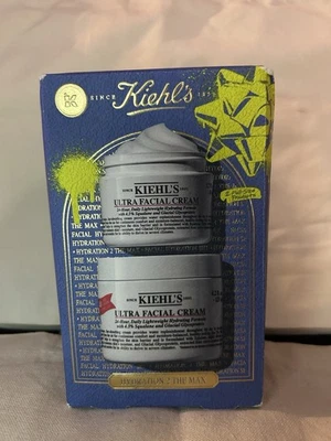 Crema facial Kiehls Ultra - Paquete de 2 - 4,2 oz y 1,7 oz Foto 1 de 4