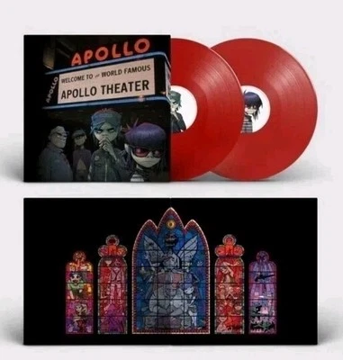 RARE Gorillaz - Demon Days Live In Harlem LP RSD25 Seaaled NEW RED DOUBLE VINYL  - Image 1 of 4