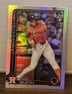 2025 Topps Update- Cam Smith US298 Rainbow Foil RC - Picture 1 of 2
