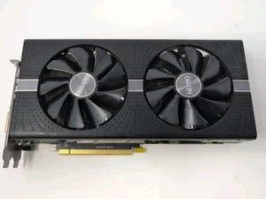 SAPPHIRE NITRO+ RX 580 8G G5 8GB GDDR5 Graphics Card - Bild 1 von 6