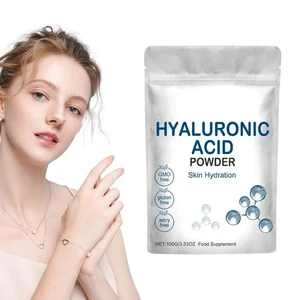Hyaluronsäure Pulver Hautfeuchtigkeit 100G/3,53OZ Neu/Versiegelt - Bild 1 von 14