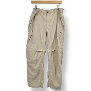 Pantalones convertibles de carga Columbia para hombre al aire libre senderismo talla 36x30 Ripstop M240-2 - Imagen 1 de 7