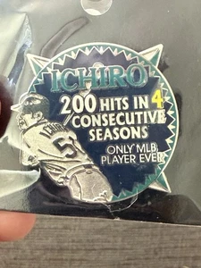 Ichiro 200 Hits In 4 Consecutive Seasons. Only MLB Player Ever 2004. NIP￼ - Picture 1 of 2