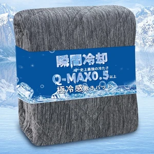 Bed Pad QMAX0.516 KEEP ICE Summer Sheets Reversible Long-lasting Cool Feeli 158 - Picture 1 of 7