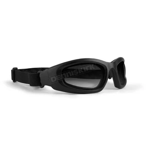Epoch Eyewear Black Goggle w/Photochromic Clear to Smoke Lens - EE7930 - Bild 1 von 2