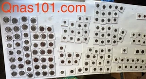 Lot USPROOF, 10 mint uncir sequential 2 $ bills, 120 Coins in flips some silver - Picture 1 of 8