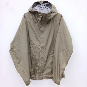 Fjällräven wasserdichte Jacke Größe L Herren grün Full Zip Kapuze FLT20-EP - Bild 1 von 10