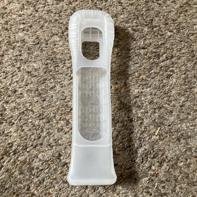 1x Funda Silicona Blanca para Mando a Distancia Nintendo Wii Con Motion Plus Foto 1 de 3