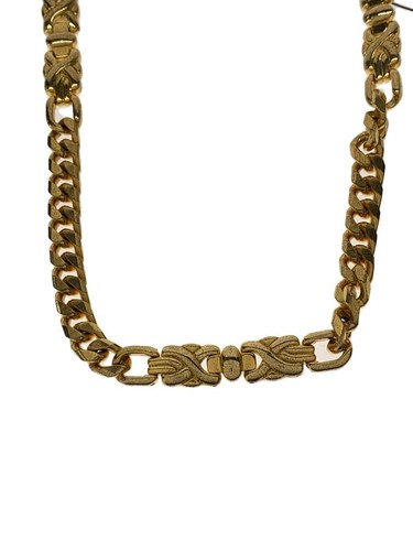 Collana catena VALENTINO placcata oro GLD no top uomo