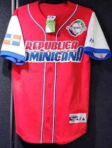 VLADIMIR GUERRERO JR. Signed MAJESTIC Dominican Jersey Blue Jays BAS! HR DERBY🏆 - Picture 1 of 9