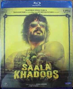 Saala Kharoos Brandneu Bollywood Bluray - Englisch Untertitel - Bild 1 von 2