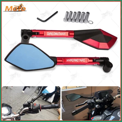 Motorcycle mirrors Rearview For Ducati Hypermotard 796 / 1100 / 821 / 939 / 950 Foto 1 de 3