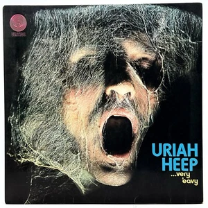 URIAH HEEP - ....VERY 'EAVY VERY ' UMBLE... (33 RPM - ITALY - FIRST PRESSING) - Imagen 1 de 6