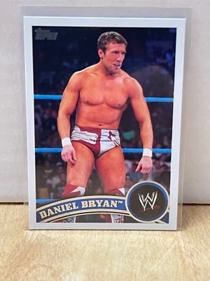 2011 Topps WWE Wrestling 〜 #61 DANIEL BRYAN - Image 1 of 2