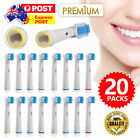 20x Replacement Toothbrush Heads Electric Brush For Oral B Braun Models Series