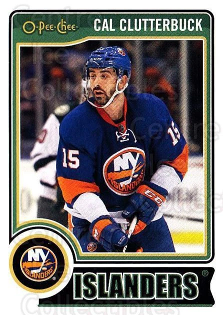 2014-15 O-Pee-chee #368 Cal Clutterbuck - Image 1 of 1