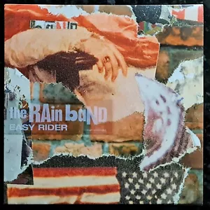 The Rainband - Easy Rider / Domestic Terrorist - New Unplayed 2003 - Ltd 7" P/S - Picture 1 of 2
