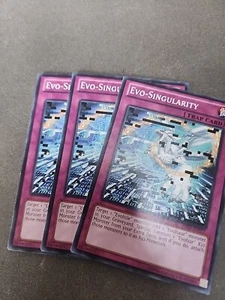 Yugioh- 3X Evo-Singularity - Common - Unl Edition - PRIO-EN077 - Near Mint - Picture 1 of 1
