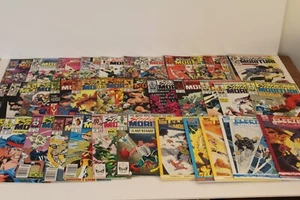 Strikeforce Morituri #1-31 komplettes Marvel Comic Buch Set + Electric Undertow Sehr guter Zustand - Bild 1 von 17