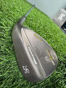 MIZUNO MP T series Black IN - WEDGE 56|13 - Steel - RH - Picture 1 of 8