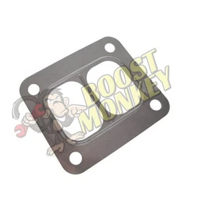 Turbo T4 Flange Stainless Steel Metal Gasket Twinscroll Divided Inlet S300sx-e - Bild 1 von 1
