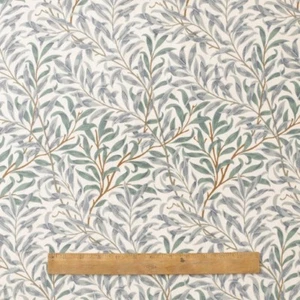 William Morris Willow Bough Green Heavy Weight Fabric By The Half Metre - Picture 1 of 1