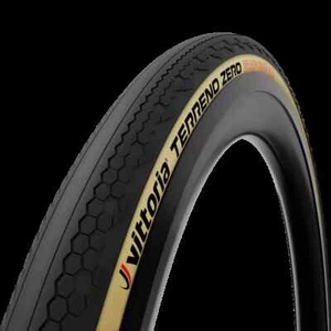 Vittoria Terreno Zero Gravel Lite 28"" Faltreifen TLR - schwarz/beige 40-622 / 2 - Bild 1 von 3