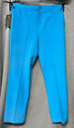 short par 4 Blue Pants Size 36/30 New W/tags