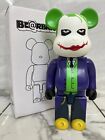 Bearbrick 400% 28cm Joker The Clown Action Figures Pvc Material Plastic Bear