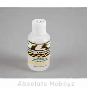 Team Losi Racing Silicone Shock Oil, 27.5wt, 4oz - TLR74028 - Picture 1 of 1