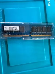 Nanya 2GB 2Rx8 PC2-6400U-666-E13-E1.800 Ram - Picture 1 of 8