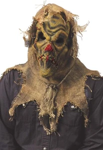 Fun World Sackleinen Scare Crow Maske - Bild 1 von 1