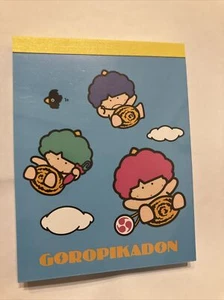 Yamano Goropikadon mini almohadilla de notas nuevo - Imagen 1 de 3