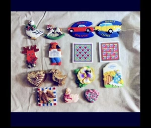 AVON VINTAGE MAGNETS Set Of 15 Pieces - Picture 1 of 4
