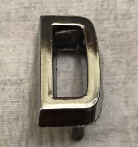 1962 DODGE 880?/LANCER? HOOD?/TRUNK? “D” LETTER EMBLEM - Picture 1 of 9