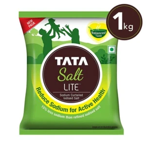 Sal Tata Namak Lite 15% Sal Baja en Sodio Salud Activa 1kg - Imagen 1 de 6