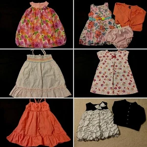 Baby Girl Size 18 Months Spring & Summer Clothing Lot *dresses* - Picture 1 of 7